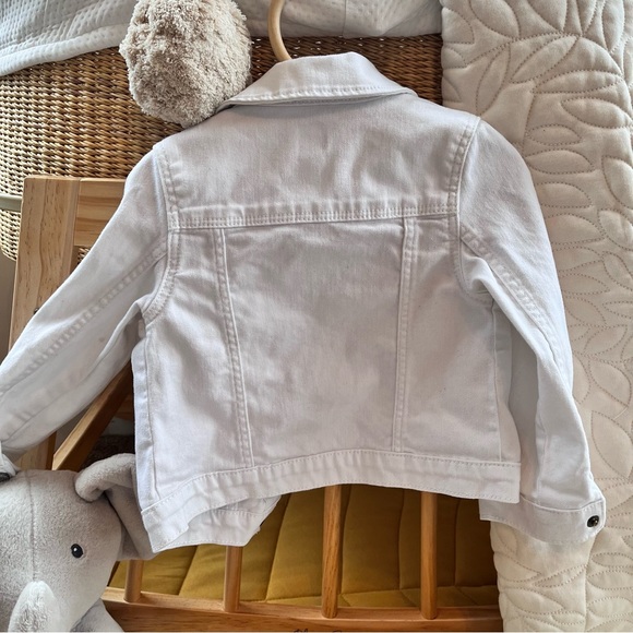 GAP BABY GIRL Jeans Jacket 3T - Picture 7 of 8